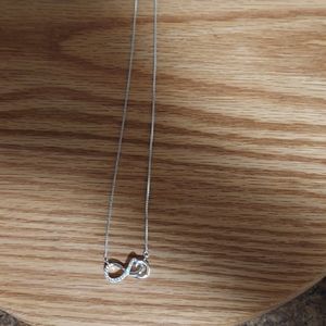 Infinity necklace
